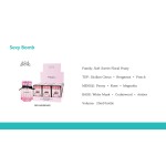 Veking Colo Sexy Bomb Women Perfume 25ml, Soft Sweet Floral Fruity Long‑Lasting Eau De Parfum Spray